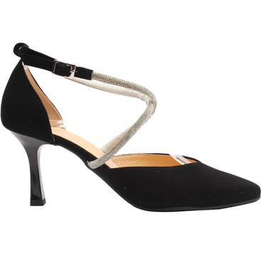 BIOECO 4216 0026 - BLACK SUEDE